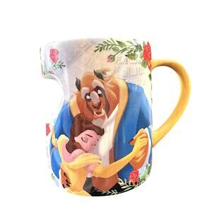 Disney Beauty and the Beast Sculpted Chip Mug | Belle, Beast & Prince Adam